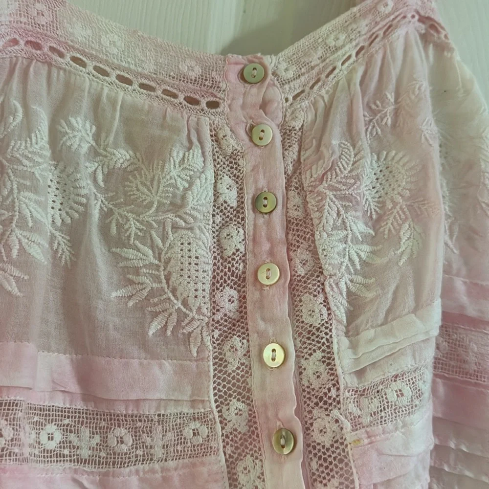 Love Shack Fancy top - Picture 2 of 5